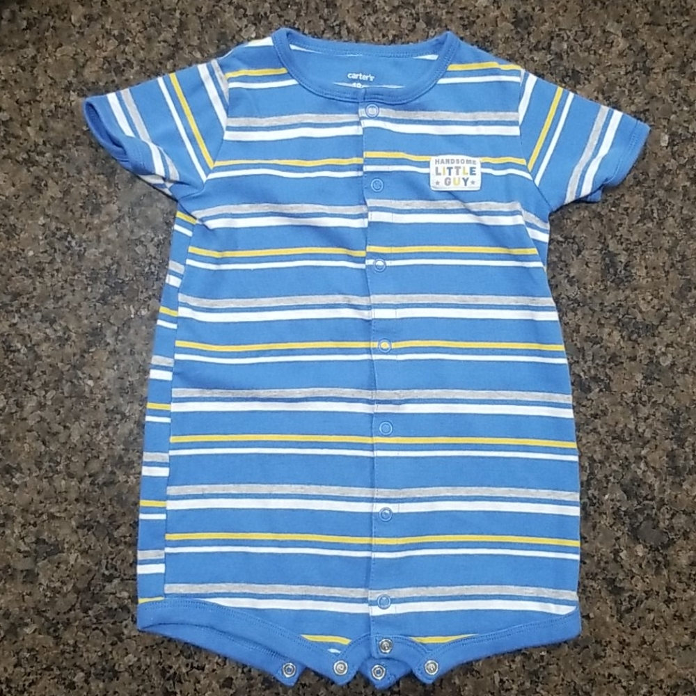 Carter's button up onesie 18mo